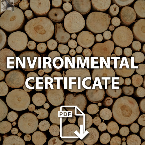environmental Certificate