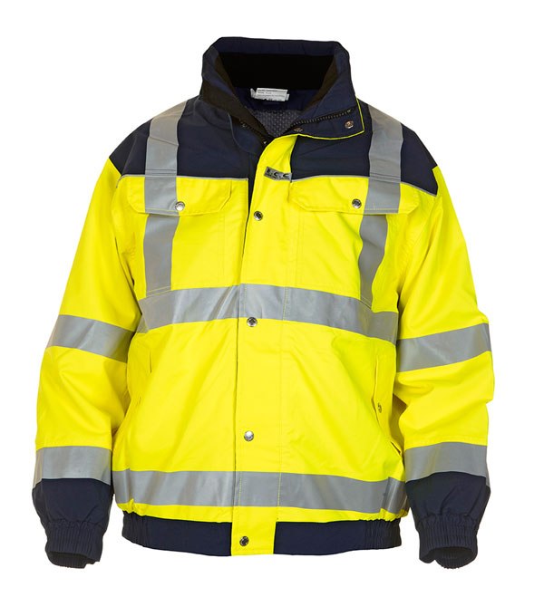 FURTH HIGH VISIBILITY SNS PILOT JACKET TWO TONE - HYD02159SYN
