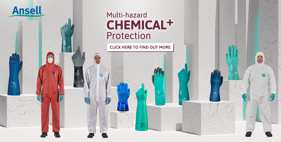Uncover Ansell's wide range of Protective Clothing Solutions